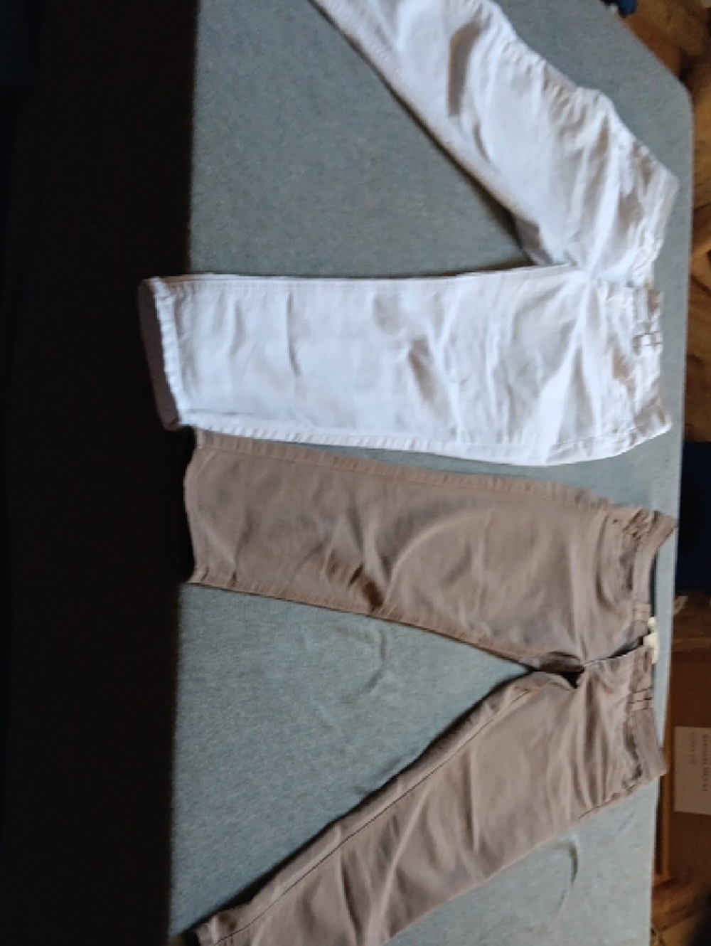 Democracy White Skinny Jeans for Women - Picture 7 of 7